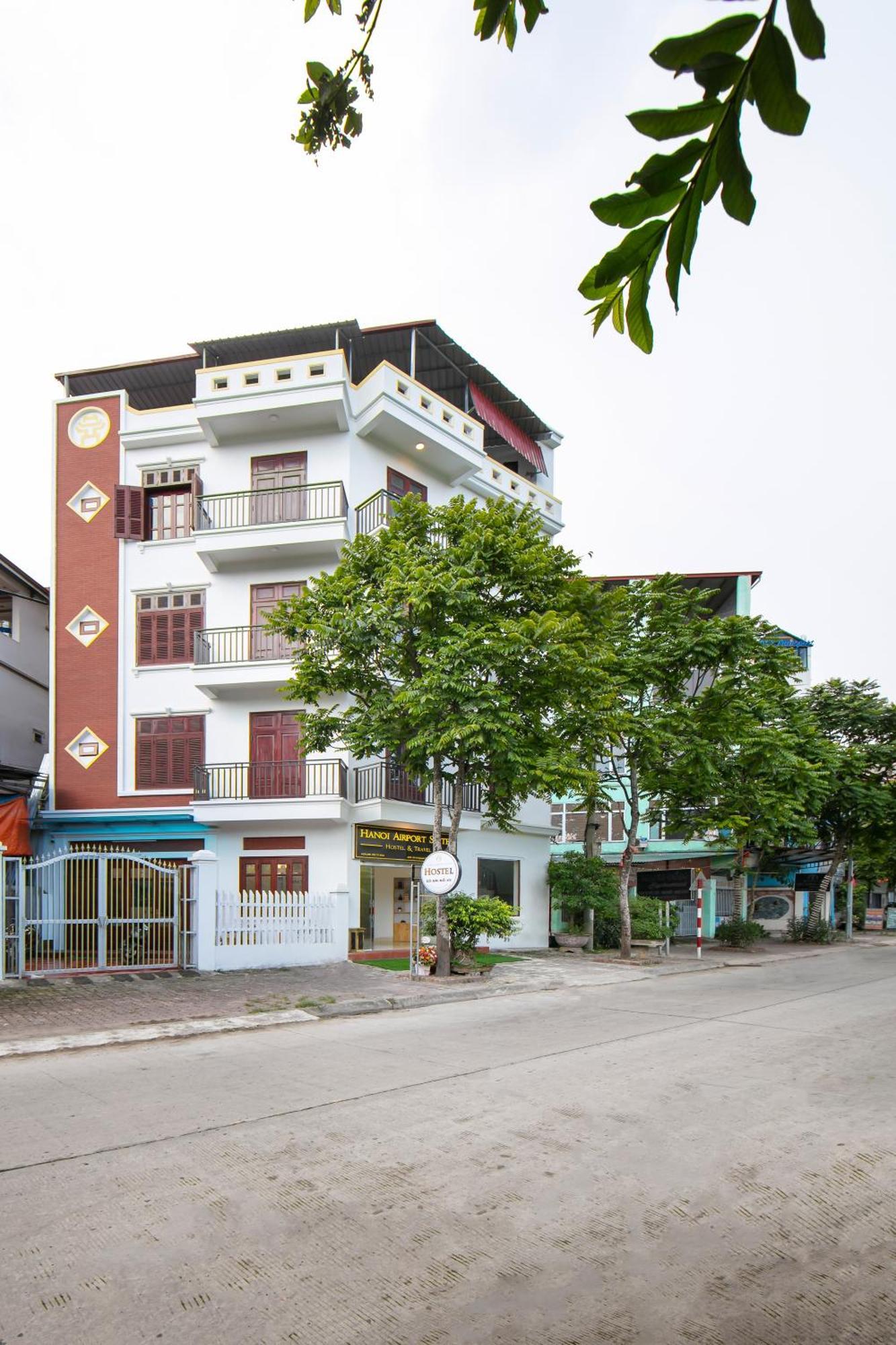 Hanoi Airport Inn & Suites Bagian luar foto
