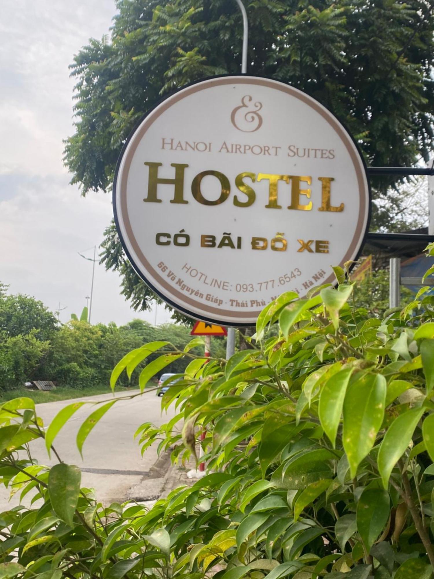 Hanoi Airport Inn & Suites Bagian luar foto