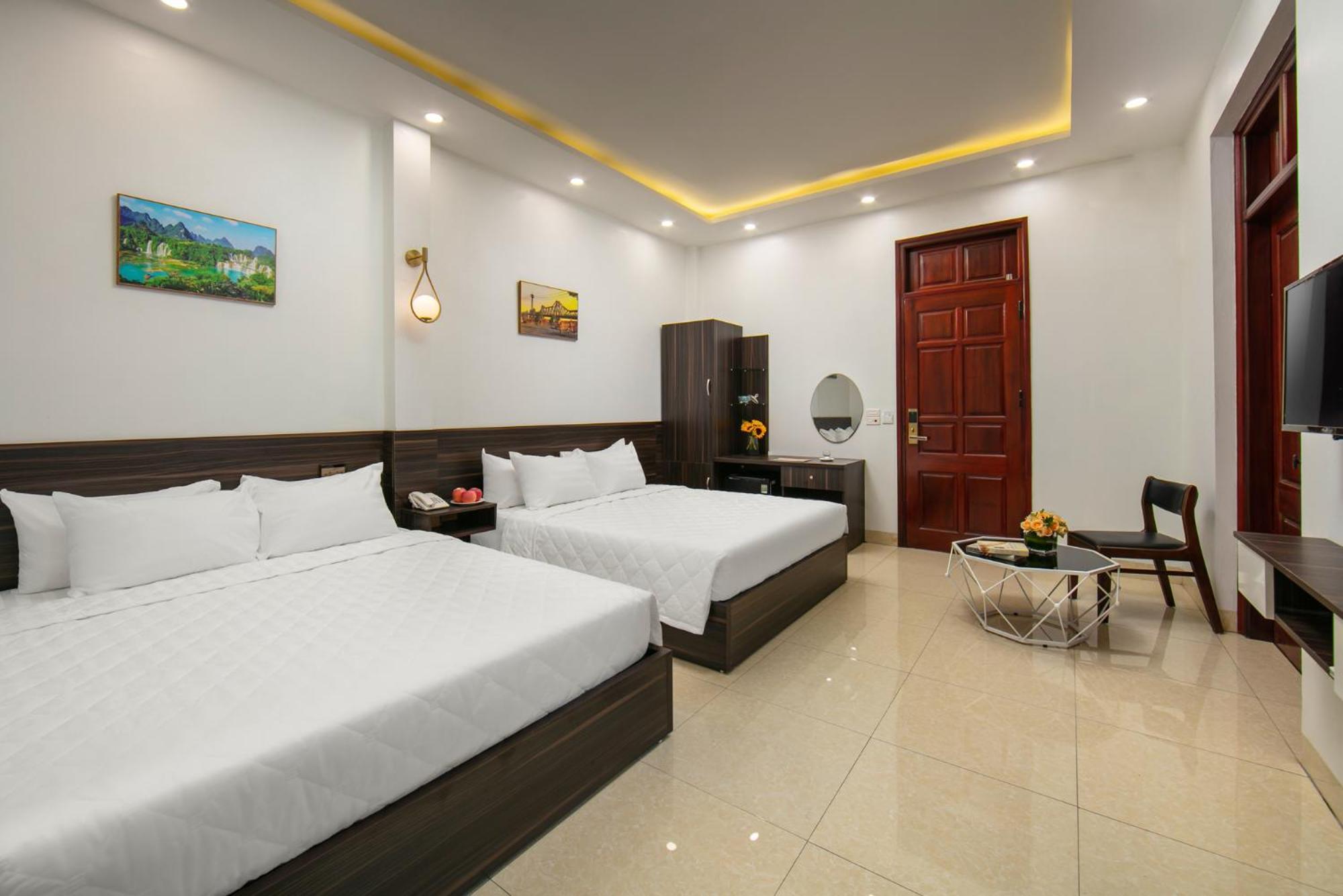 Hanoi Airport Inn & Suites Bagian luar foto