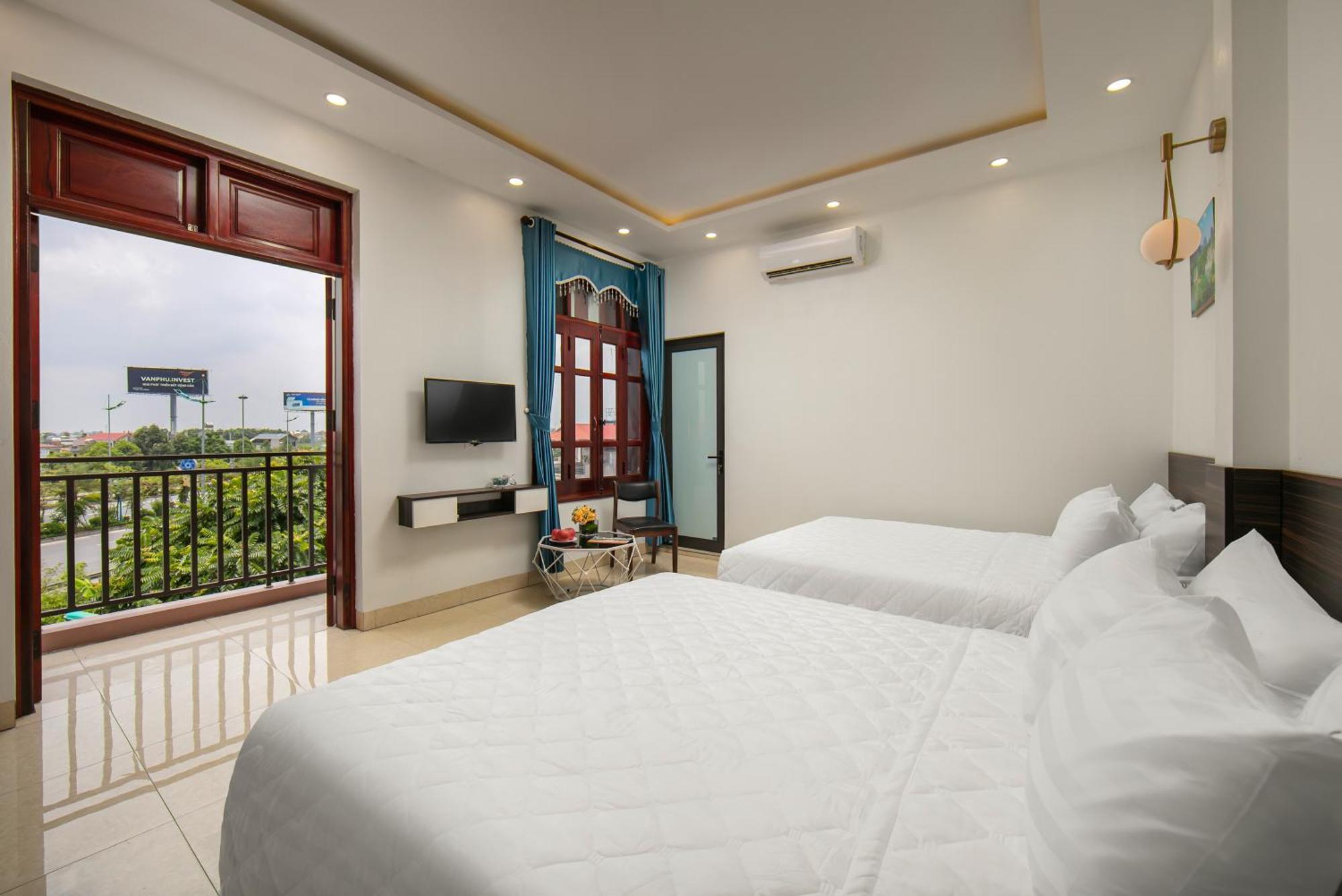 Hanoi Airport Inn & Suites Bagian luar foto
