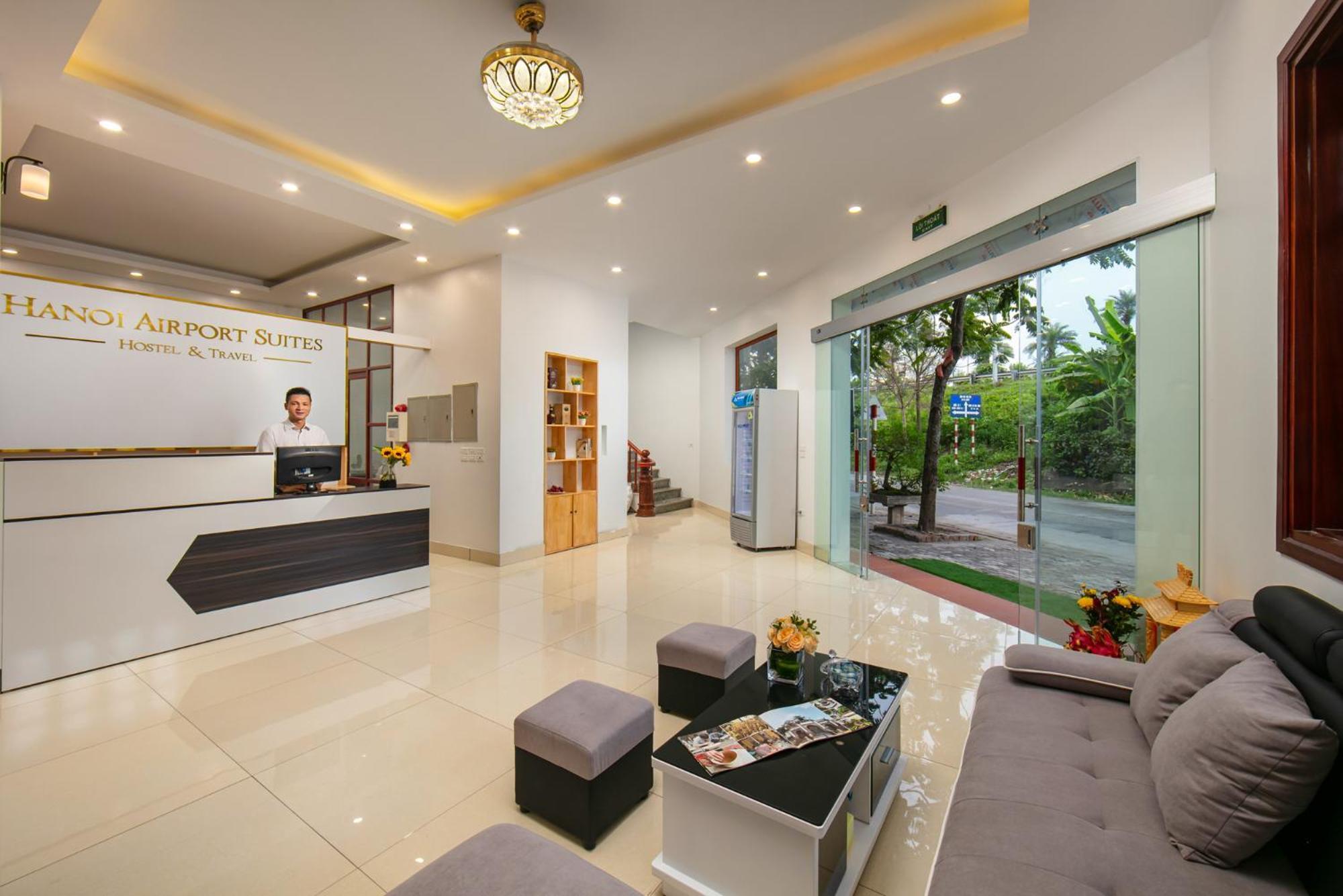 Hanoi Airport Inn & Suites Bagian luar foto