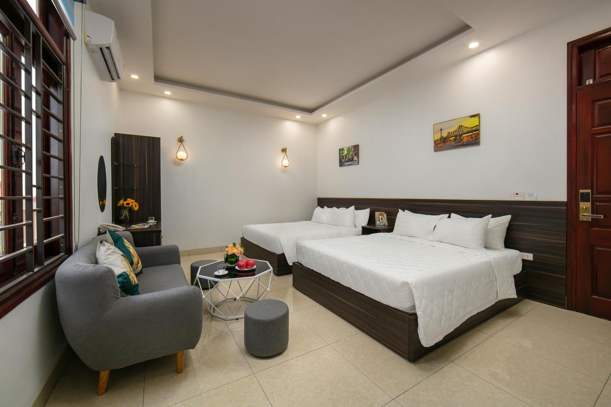 Hanoi Airport Inn & Suites Bagian luar foto